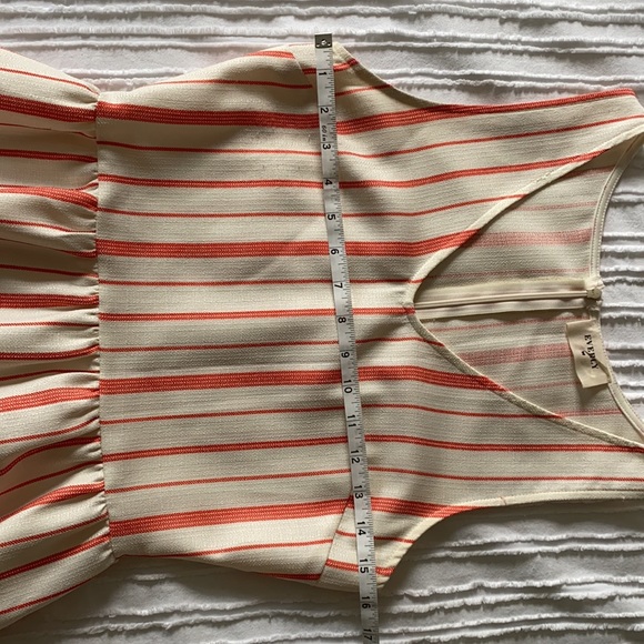 Modcloth Red and White Striped Dress - Picture 4 of 11